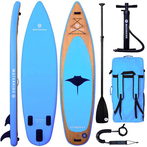 inflatable paddle board